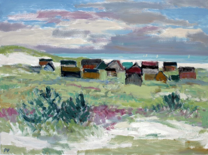 Huse ved Vesterhavet