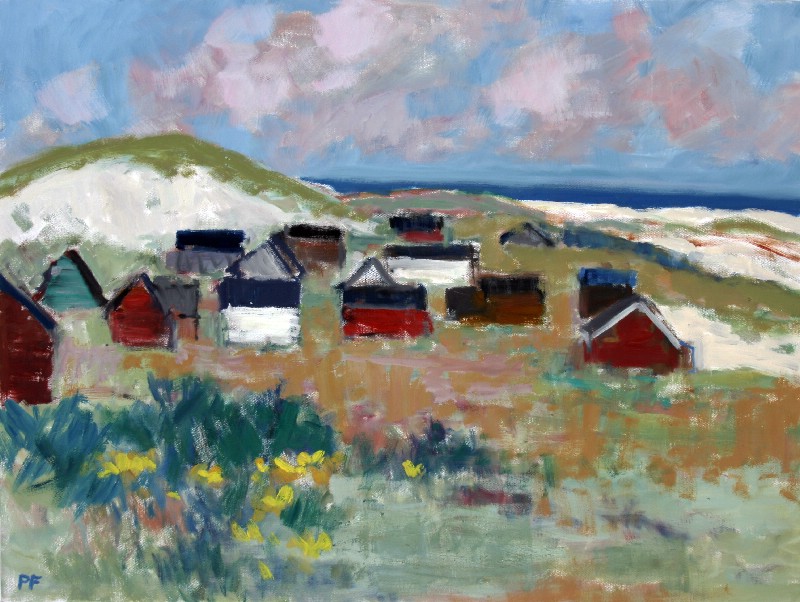 Huse ved Vesterhavet