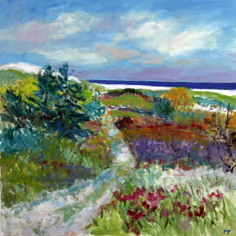 Klitter ved Vesterhavet