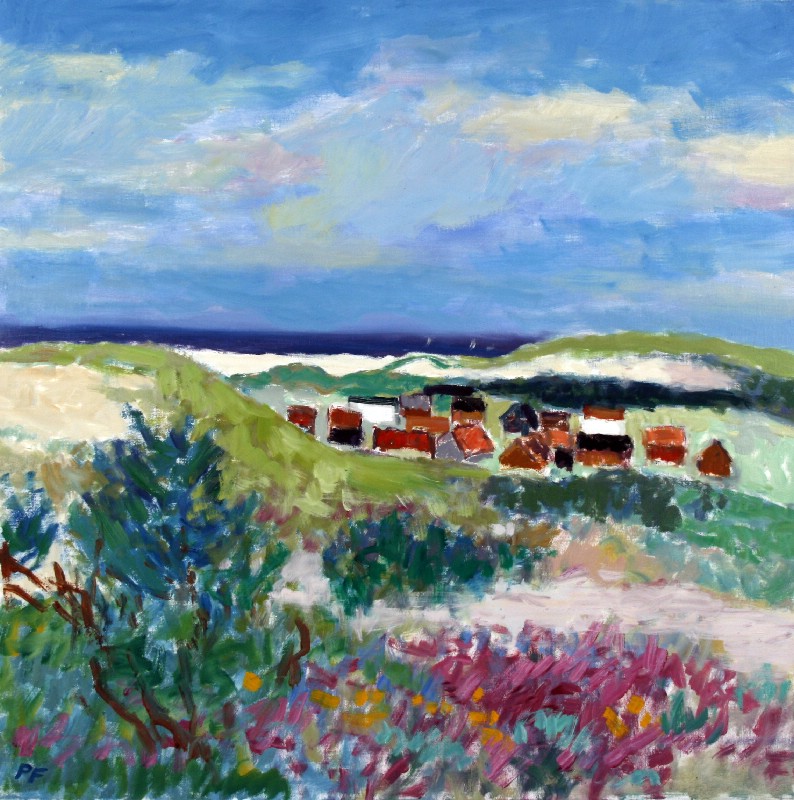 Huse ved Vesterhavet