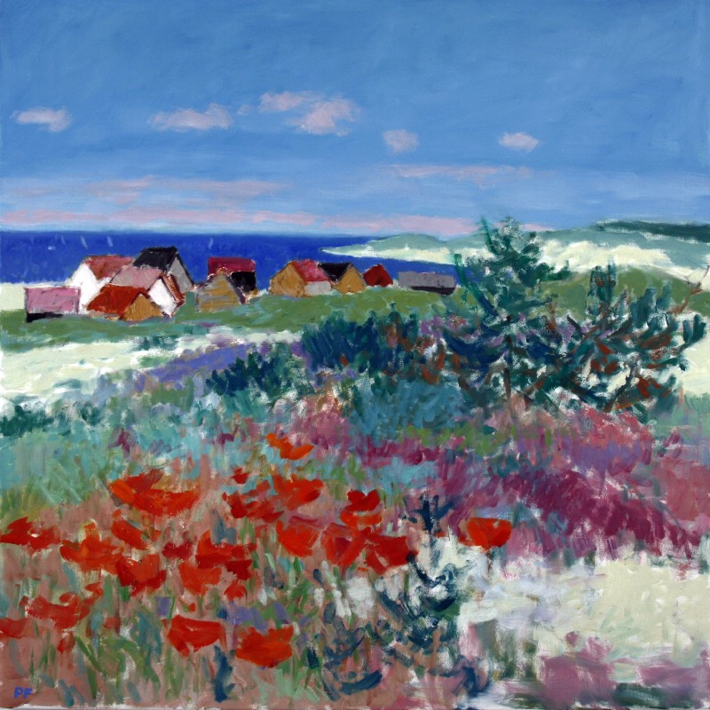 Huse ved Vesterhavet