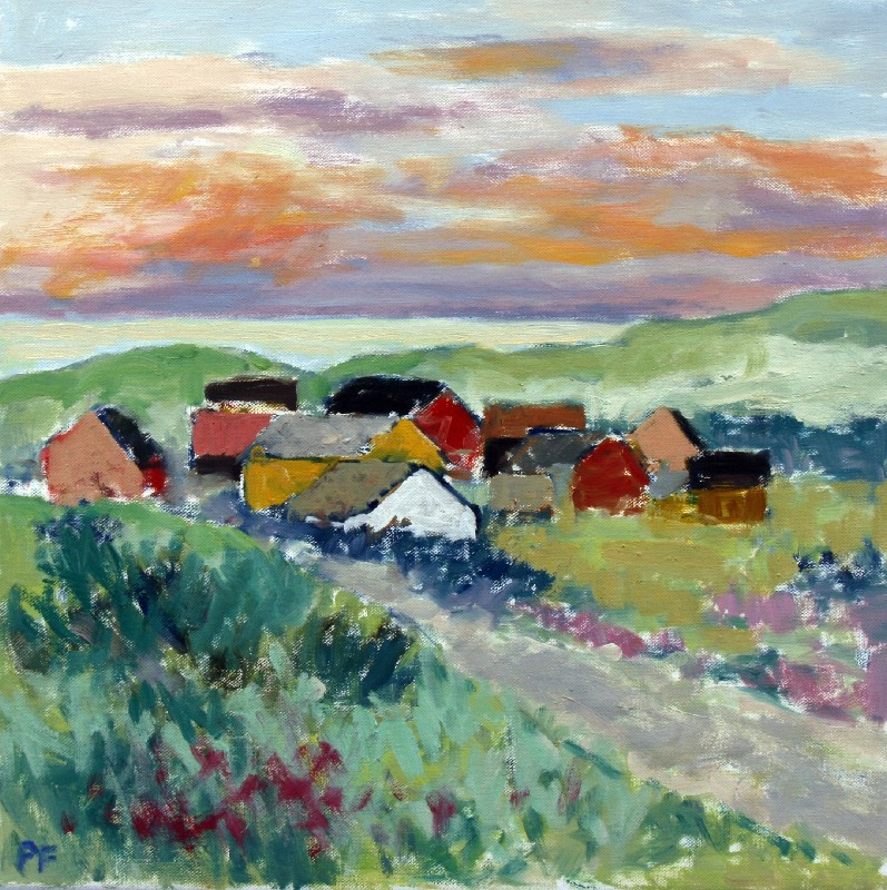 Aftensol ved Vesterhavet