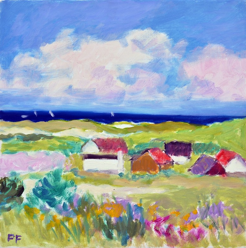 Huse ved Vesterhavet