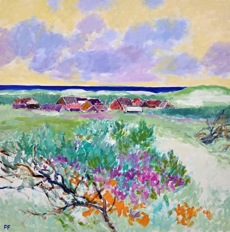 Huse ved Vesterhavet