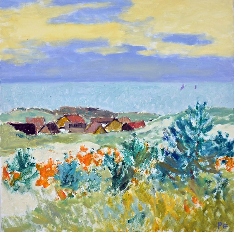 Huse ved Vesterhavet