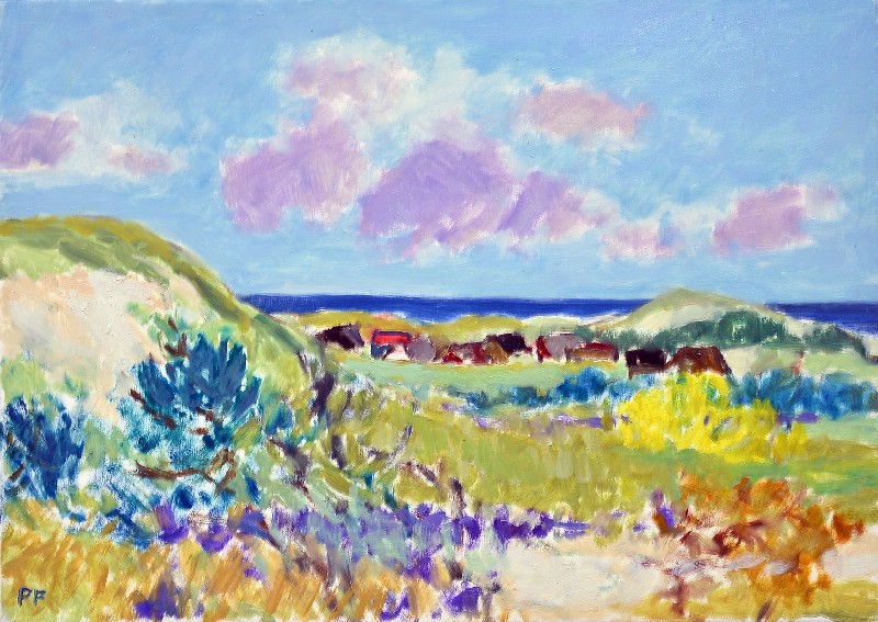 Huse ved Vesterhavet