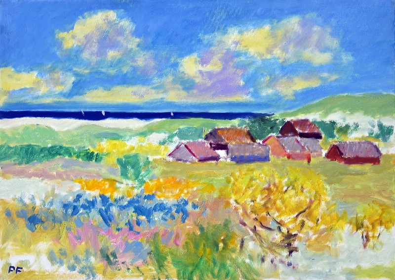 Huse ved Vesterhavet