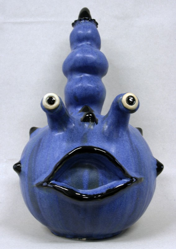 Little Bowl Fish - Blue