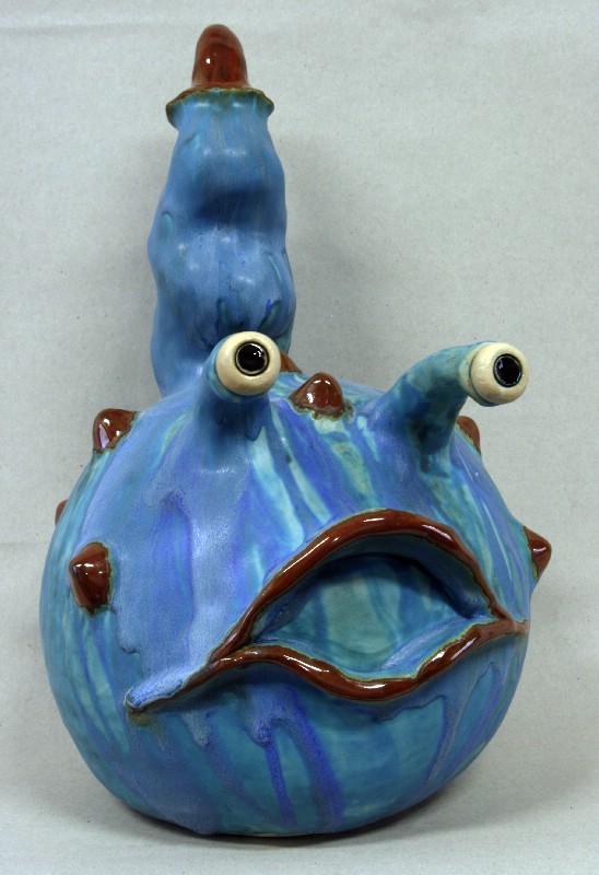 Little Bowl Fish - Green