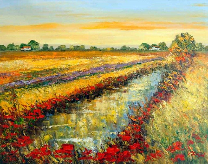 Sundowner At The River