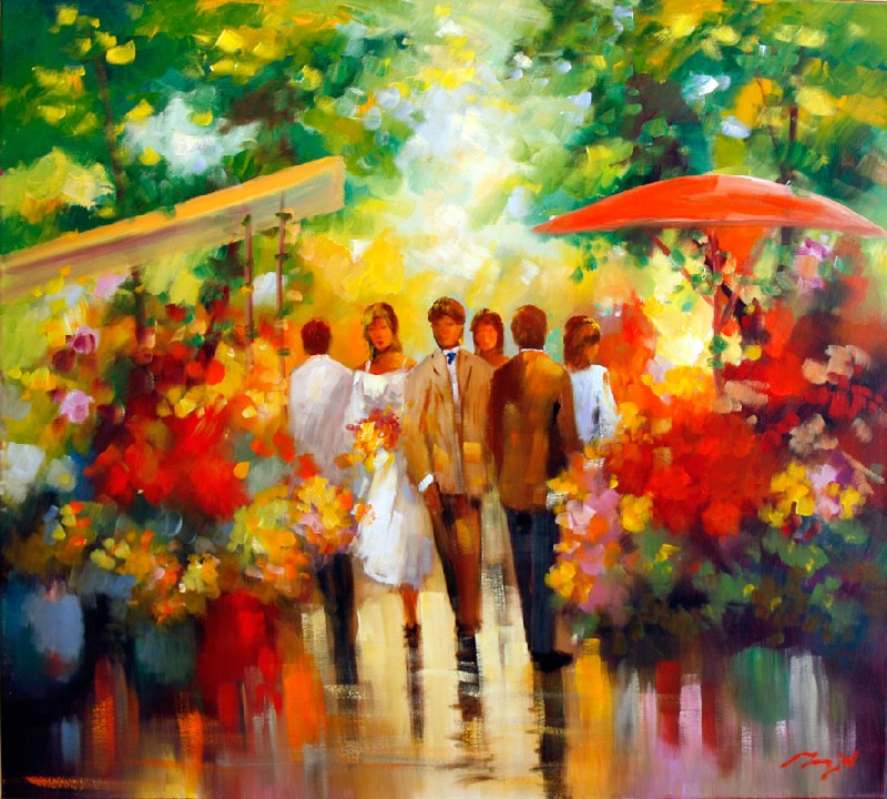 Walt Over The Market