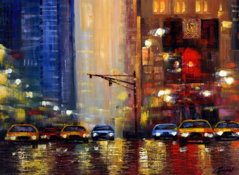 New Yourk Dawing Light I