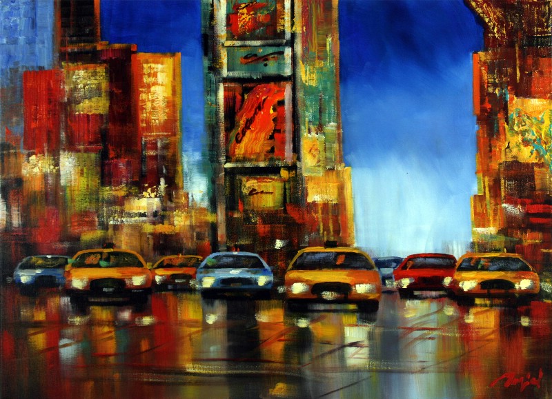 New Yourk Dawing Light II