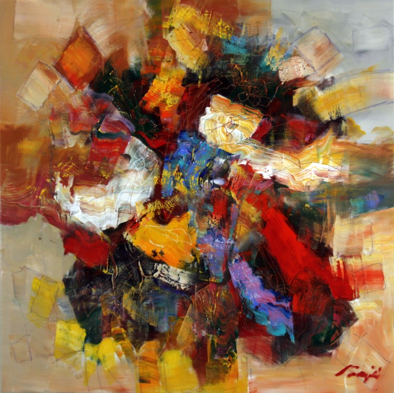 Eight Colours Watching