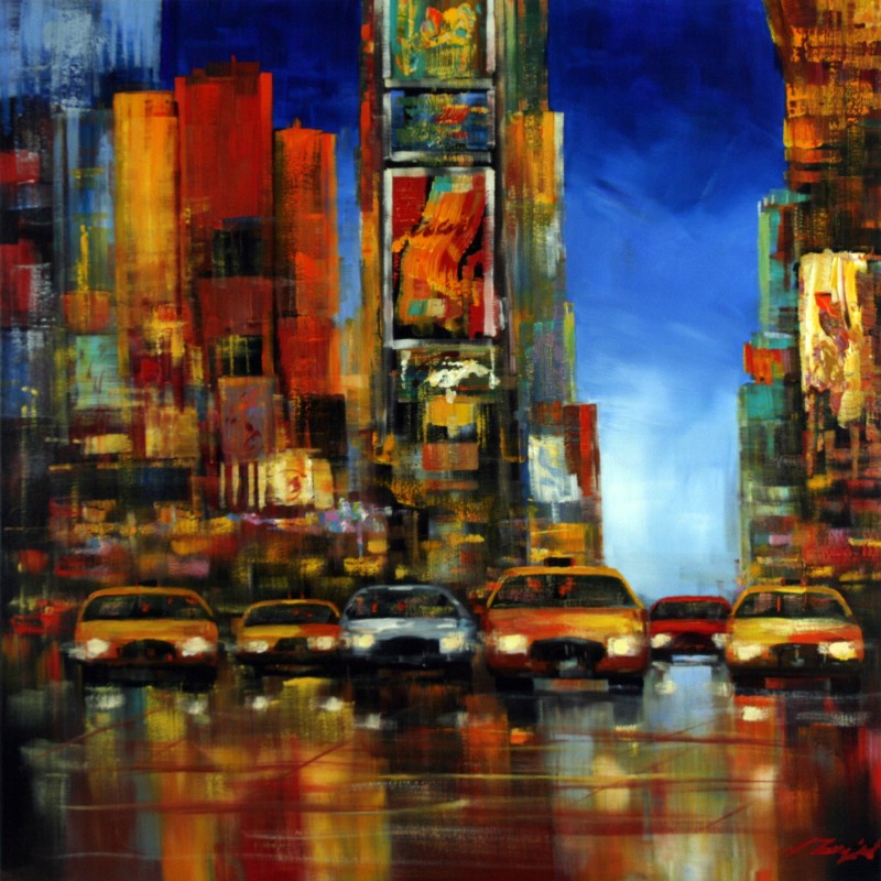 New Your Near Time Square