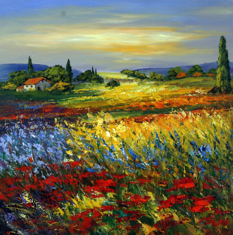 Landscape Near Florence