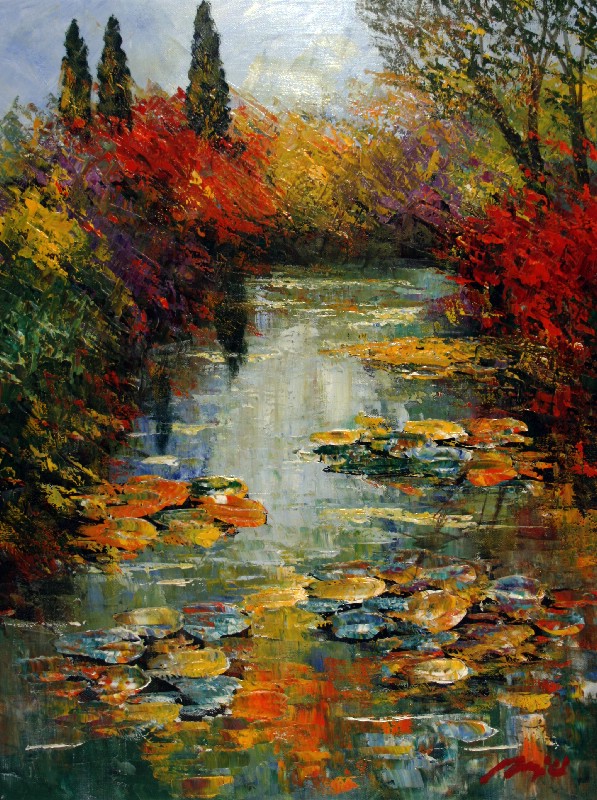 River Impression