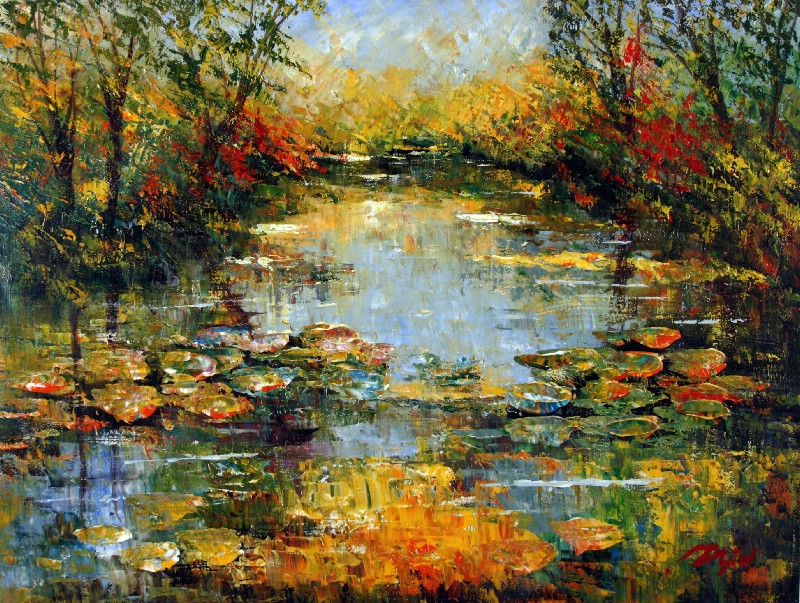 Sunlight At The River