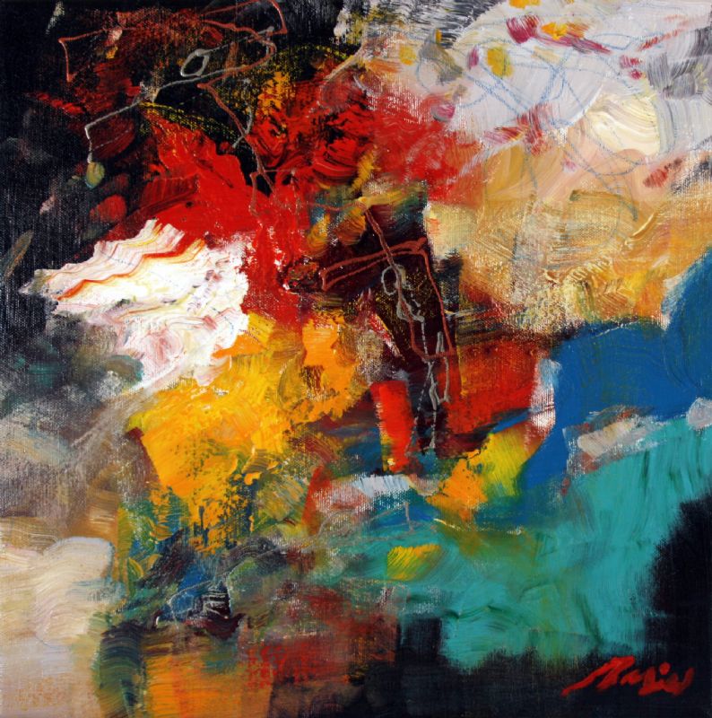 Explosion Of Colours