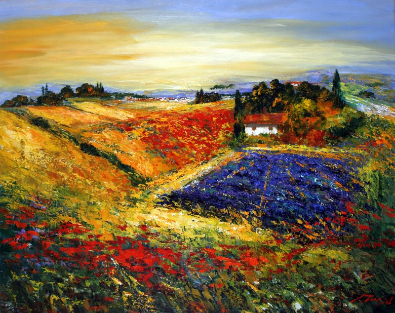 French Summer Impression