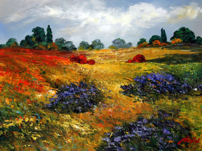 Florishing Landscape