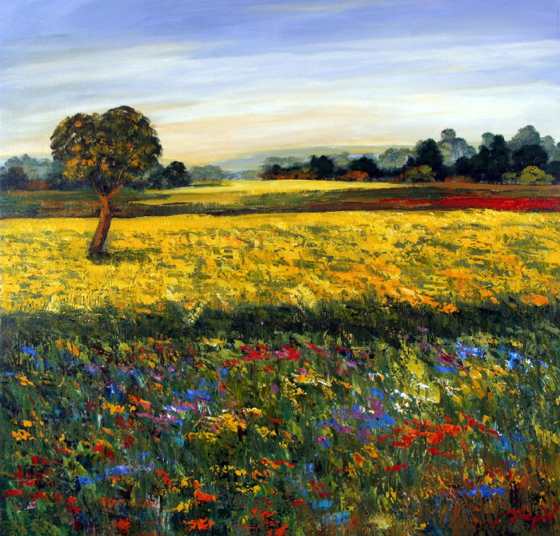 Yellow Fields
