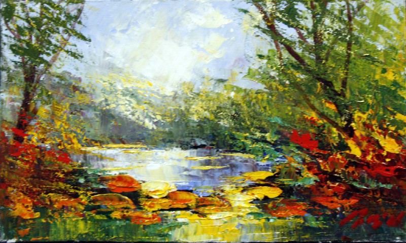 I Love Water Lillies