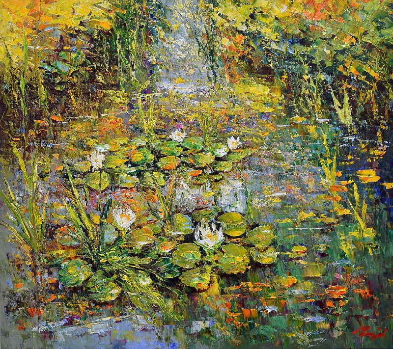 Monet Has Inspired Me