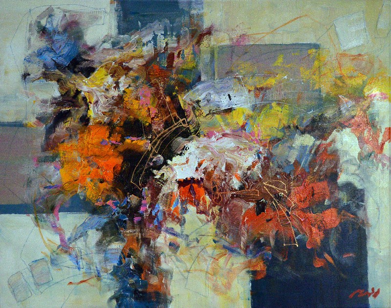 Explosion Of Colours