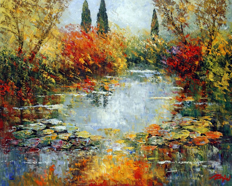 View Of My Favorite Lake