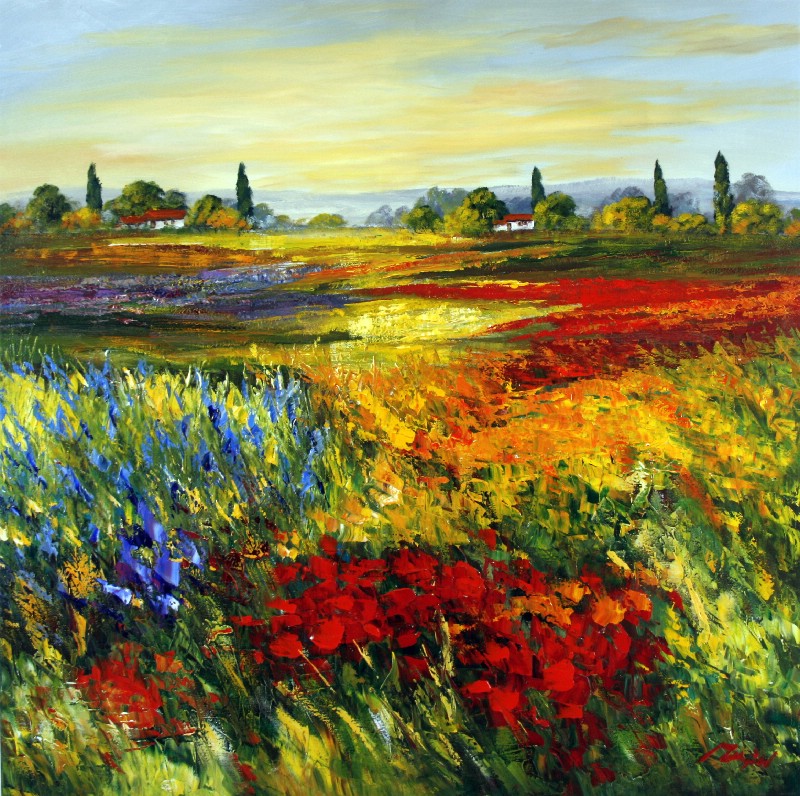 Field Of Flowers