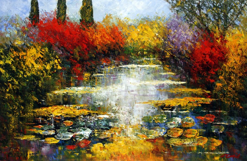 Explosion Of flowers