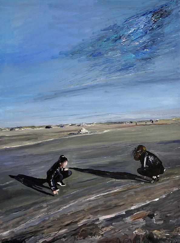 På stranden - Fanø