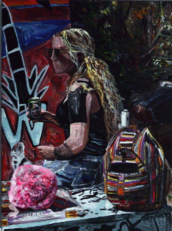 Grafitti Girl - Get Down Festival