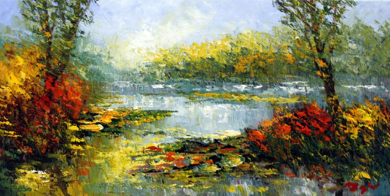 Explosion Of Flowers