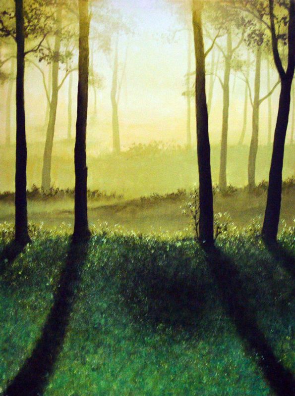 Vernebelte Wege VIII