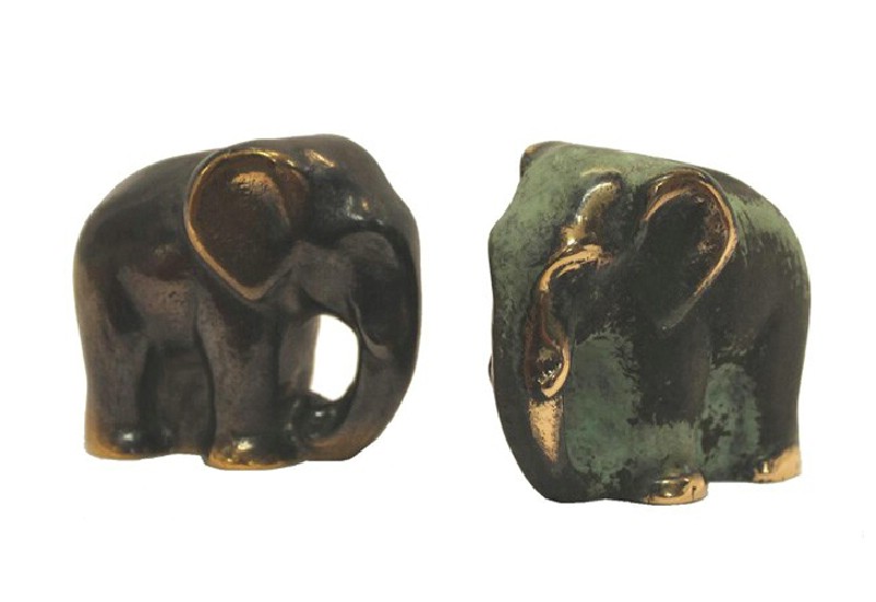 Elefant - stående