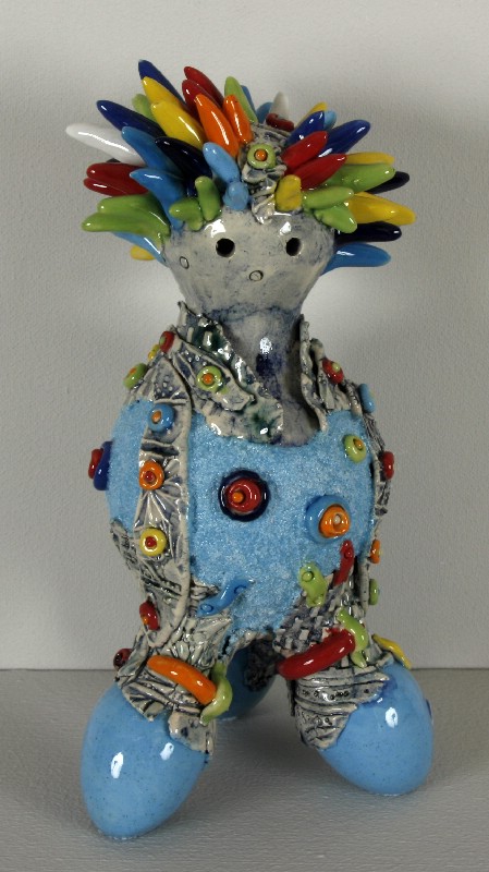 Mand - Keramisk skulptur