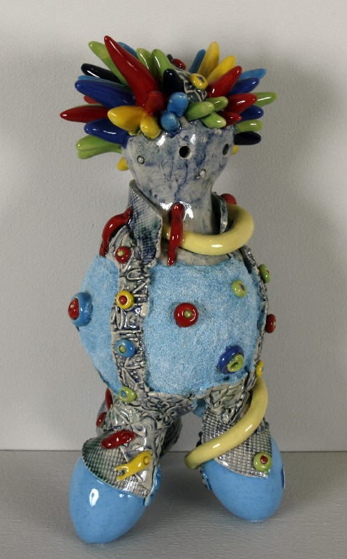 Mand - Keramisk skulptur