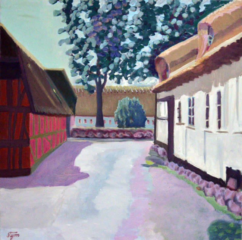 Det røde hus i Viby