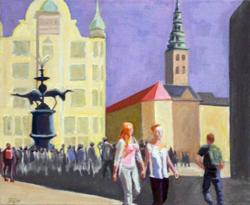 Forbi Storkespringvandet