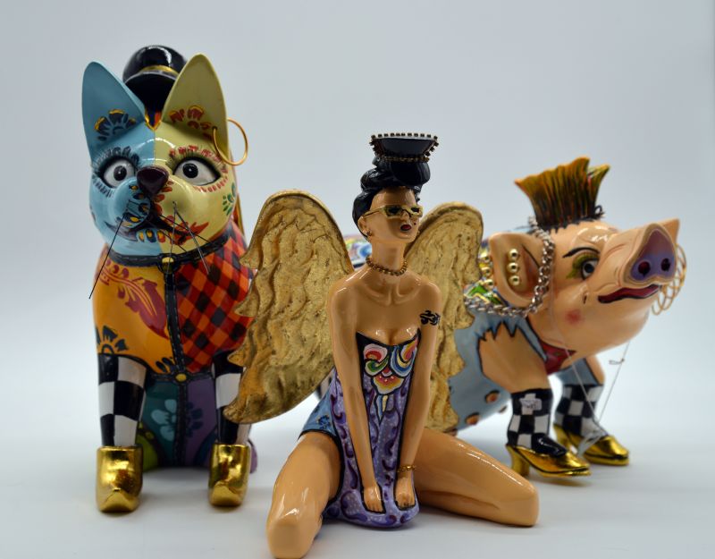 Thomas Hoffmann - 3 skulpturer