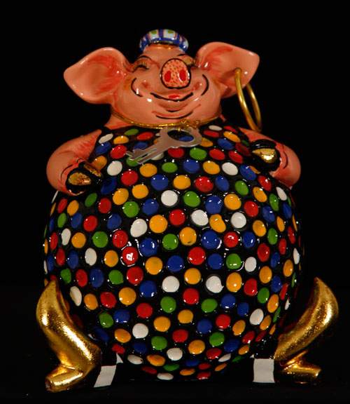 Money Box - Golf Tiger