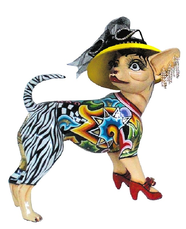 Dog Chihuahua Standing Frida - Medium