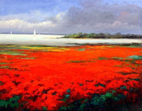 Red Poppyfield