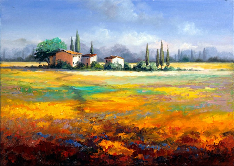 Provence at Noon