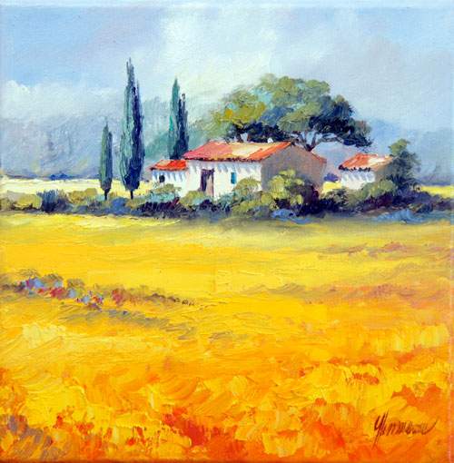 Tavmstead In Touscany