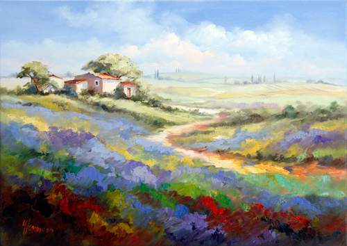 Smell Of Lavender