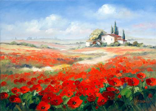 Poppy Seed In Toscana