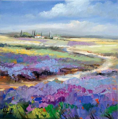 Provence landscape I
